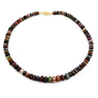Collier en argent et Tourmaline