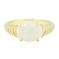 Bague en or et Opale Welo AAA (de Melo)