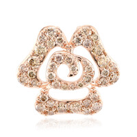 Pendentif en or et Diamant rose de France SI1 d'Argyle 