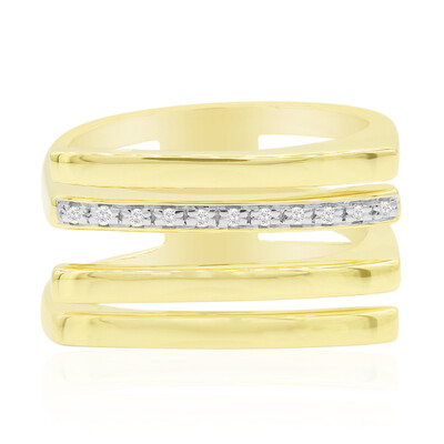 Bague en argent et Diamant I1 (G) (Annette)