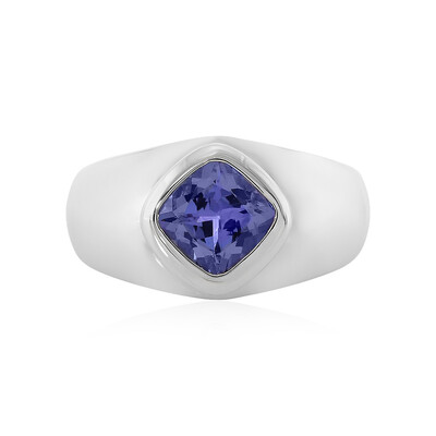Bague en argent et Tanzanite