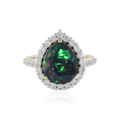 Bague en or et Opale Mezezo (SUHANA)