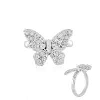 Bague en argent et Zircon