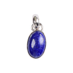 Pendentif en argent et Lapis-Lazuli