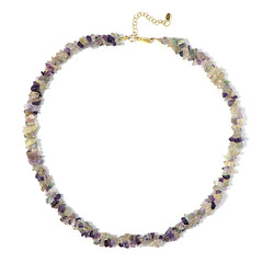 Collier en argent et Fluorite d'Argentine