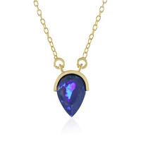 Collier en argent et Opale Mezezo