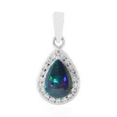 Pendentif en argent et Opale Mezezo