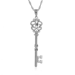 Collier en argent