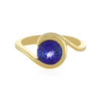 Bague en argent et Tanzanite