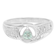Bague en argent et Tourmaline