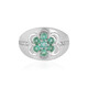Bague en argent et Emeraude de Russie (de Melo)