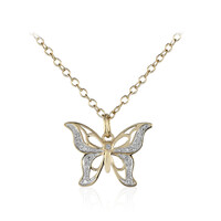 Collier en argent et Diamant I3 (I)