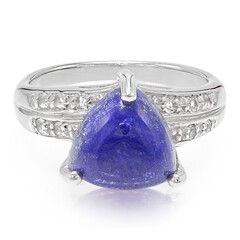 Bague en argent et Lapis-Lazuli