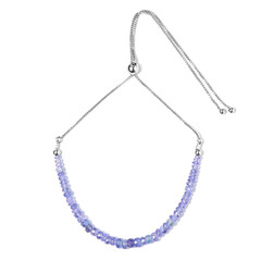Bracelet en argent et Tanzanite