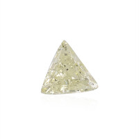  Diamant SI2 jaune 0,28 ct (gemme et boîte de collection)