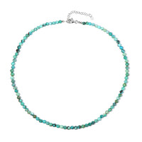 Collier en argent et Turquoise