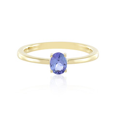 Bague en or et Tanzanite
