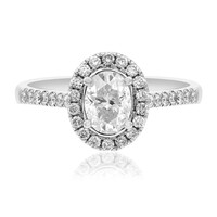 Bague en or et Diamant SI2 (H) (CIRARI)