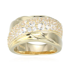 Bague en argent et Zircon (Adela Silber)