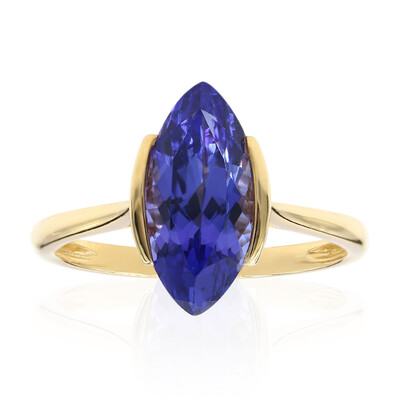 Bague en or et Tanzanite AAA (CIRARI)