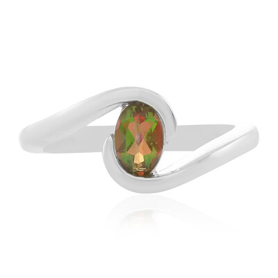 Bague en argent et Quartz Toundra