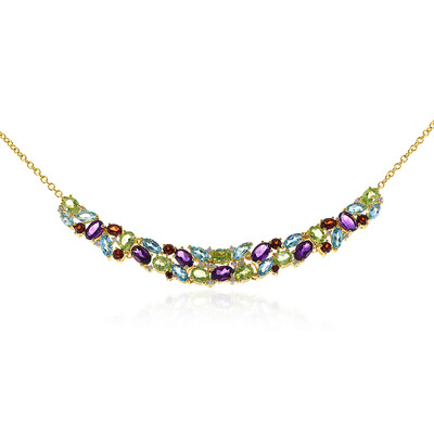 Collier en argent et Améthyste