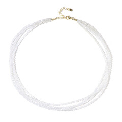 Collier en argent et Zircon