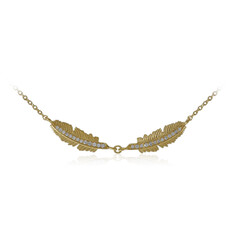 Collier en argent et Zircon