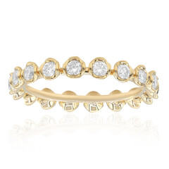 Bague en or et Diamant VS2 (H) (CIRARI)