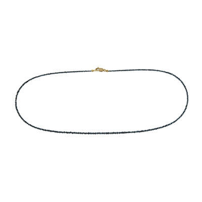 Collier en or et Diamant bleu (CUSTODANA)