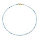 Collier en argent et Aigue-marine du Brésil