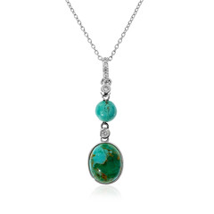 Collier en argent et Turquoise de Kingman