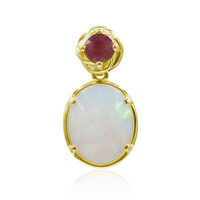 Pendentif en or et Opale Welo AAA (Adela Gold)