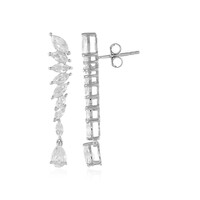 Boucles d'oreilles en argent et Zircon