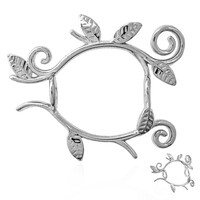 Pendentif en argent