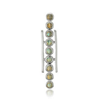 Pendentif en argent et Alexandrite œil-de-chat