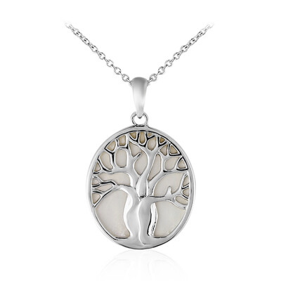 Collier en argent et Nacre