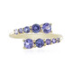 Bague en or et Tanzanite (de Melo)