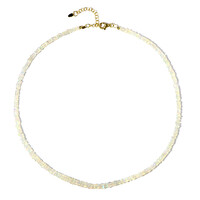 Collier en argent et Opale Welo