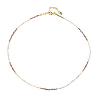 Collier en argent et Diamant couleur argent