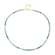 Collier en argent et Grandidierite