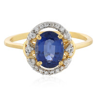 Bague en or et Kyanite (Odyssey by Hannah)