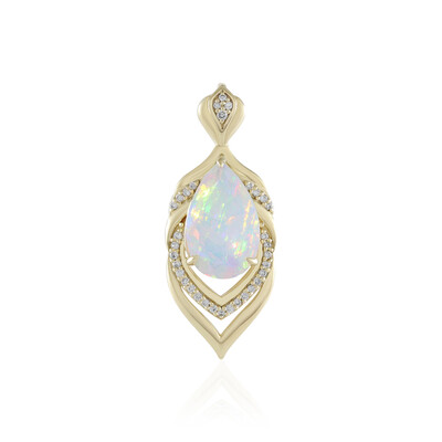 Pendentif en or et Opale Welo AAA (de Melo)
