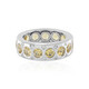 Bague en argent et Béryl jaune (de Melo)