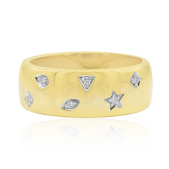 Bague en argent et Diamant I1 (G)