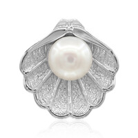 Pendentif en argent et Perle de culture d'eau douce (TPC)