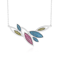Collier en argent (Adela Silber)