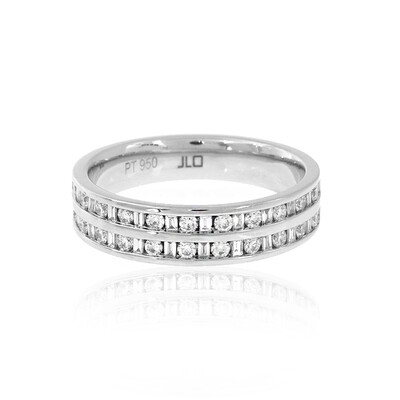 Bague en platine et Diamant SI2