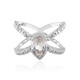 Bague en argent et Danburite (de Melo)