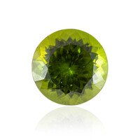  Péridot du Cachemire 17,93 ct (gemme et boîte de collection)